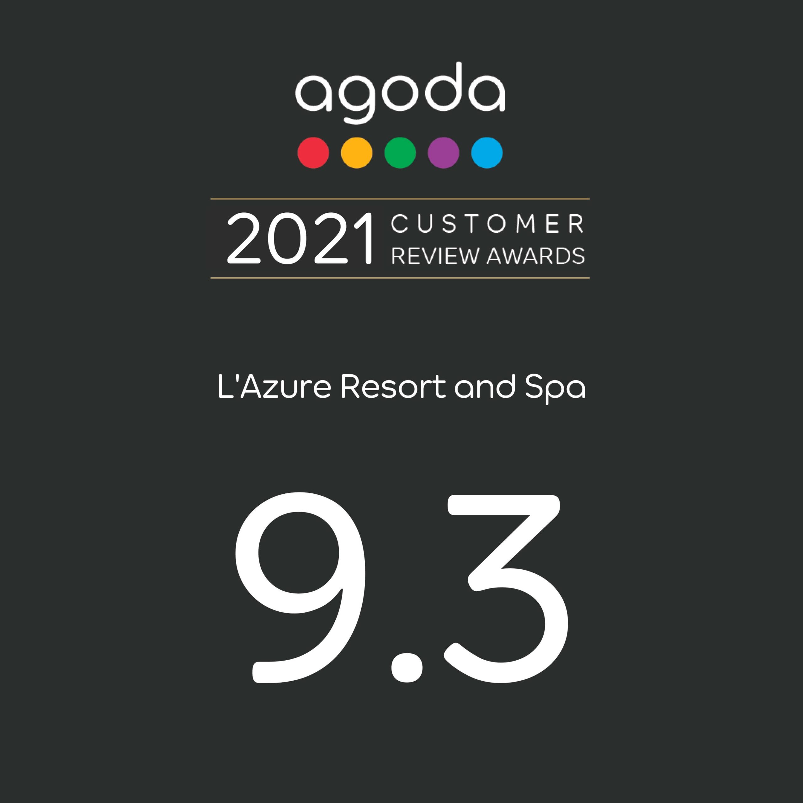 Agoda Award 2021